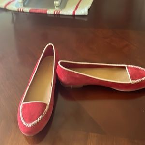 Coke Hahn suede flats. Size 8.5